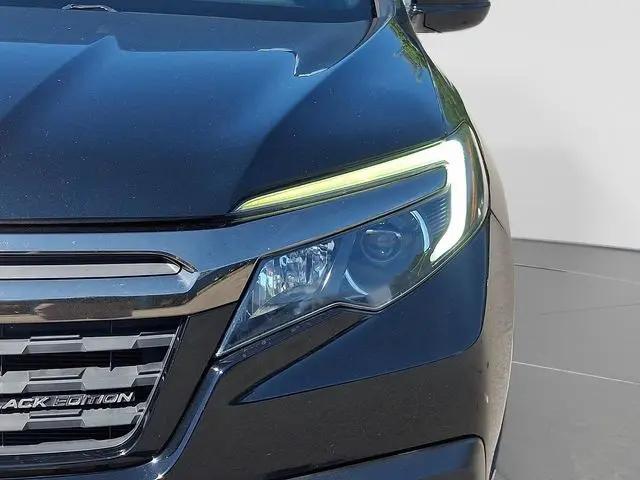 2017 Honda Ridgeline Black Edition