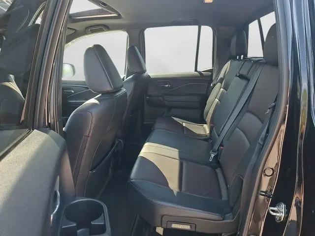2017 Honda Ridgeline Black Edition
