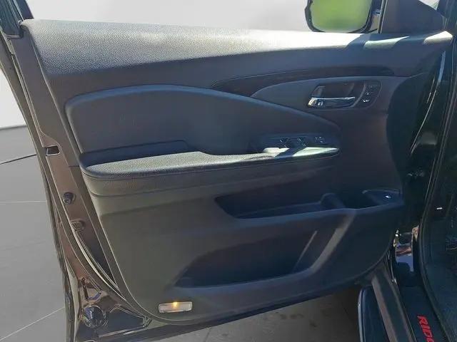 2017 Honda Ridgeline Black Edition