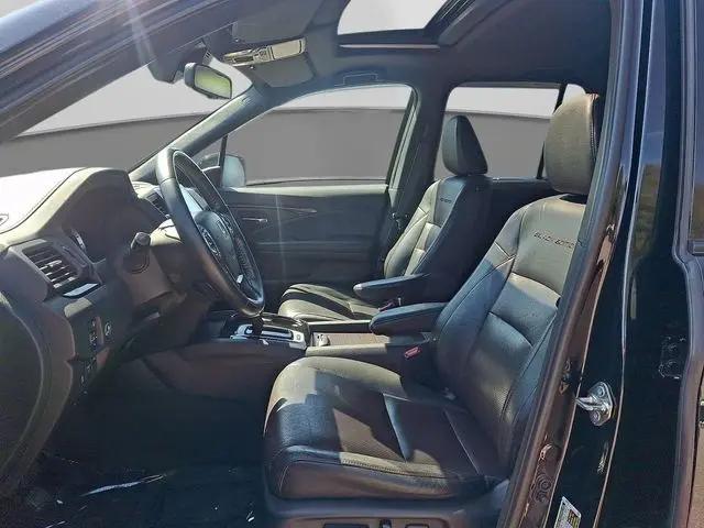 2017 Honda Ridgeline Black Edition