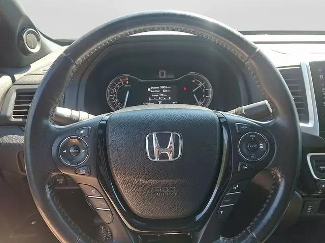 2017 Honda Ridgeline Black Edition