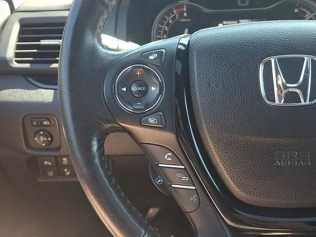 2017 Honda Ridgeline Black Edition