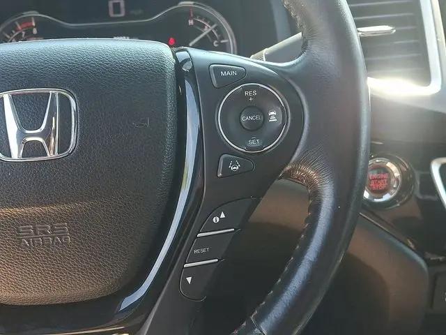 2017 Honda Ridgeline Black Edition