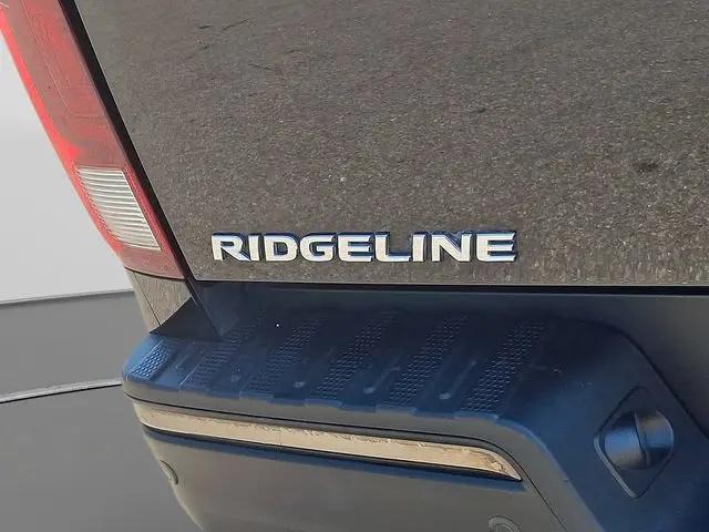 2017 Honda Ridgeline Black Edition