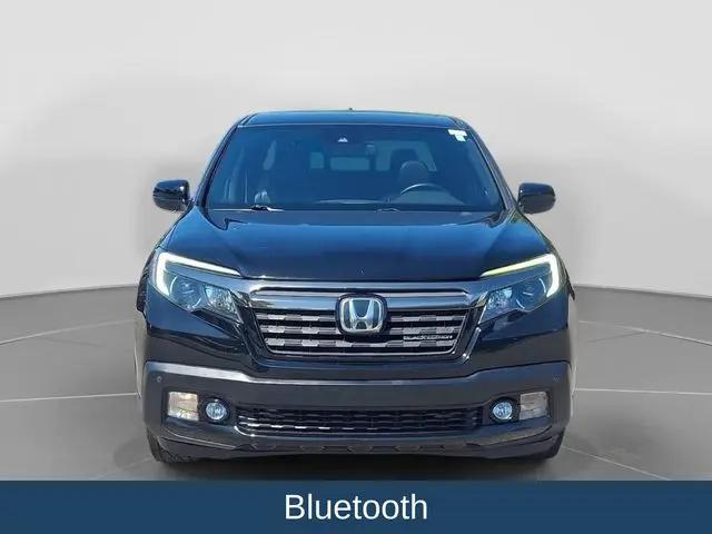 2017 Honda Ridgeline Black Edition