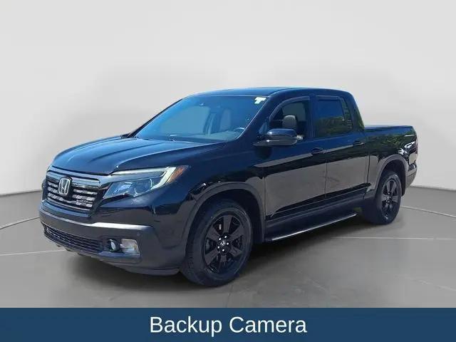 2017 Honda Ridgeline Black Edition