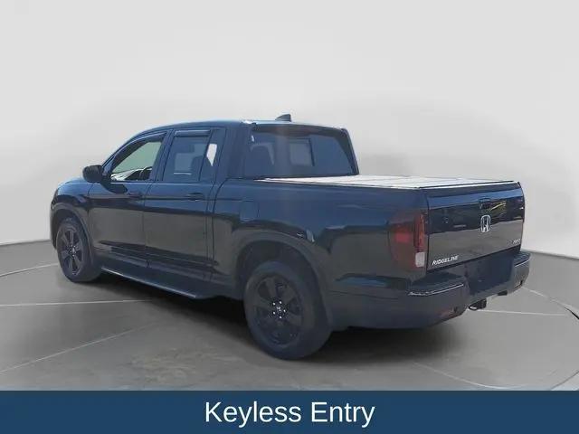 2017 Honda Ridgeline Black Edition