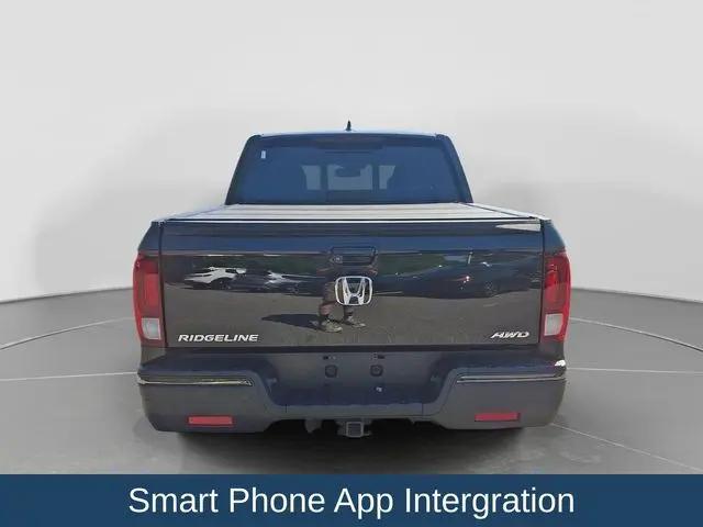 2017 Honda Ridgeline Black Edition