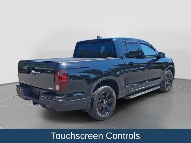 2017 Honda Ridgeline Black Edition