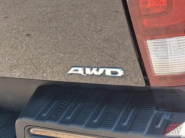 2017 Honda Ridgeline Black Edition