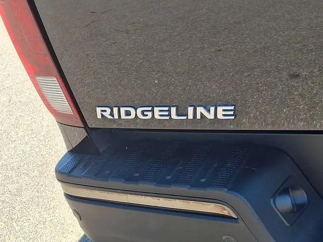 2017 Honda Ridgeline Black Edition