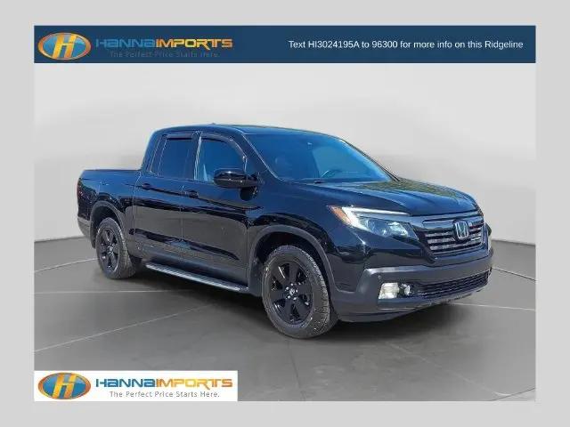 2017 Honda Ridgeline Black Edition for sale in Raleigh, NC