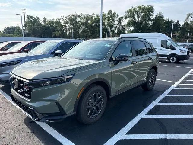 2026 Honda CR-V Hybrid AWD TrailSport for sale in Plymouth, MI