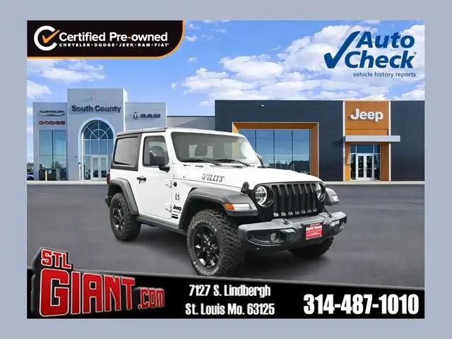 2022 Jeep Wrangler Willys 4x4 for sale in St. Louis, MO