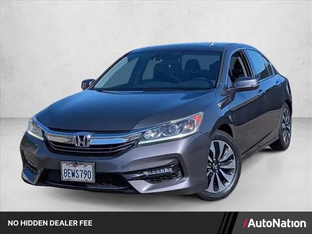 2017 Honda Accord Hybrid EX-L for sale in Roseville, CA