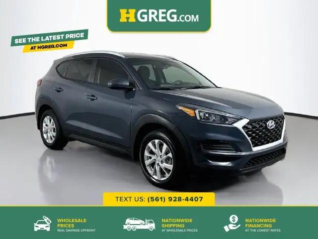 2021 Hyundai Tucson Value for sale in West Palm Beach, FL