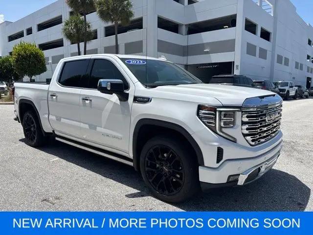 2023 GMC Sierra 1500 4WD Crew Cab Short Box Denali for sale in Delray Beach, FL