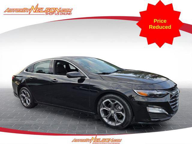 2021 Chevrolet Malibu FWD LT for sale in Bassett, VA