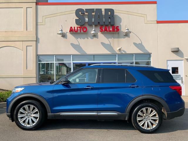 2020 Ford Explorer Limited