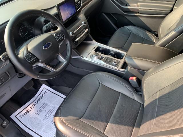 2020 Ford Explorer Limited