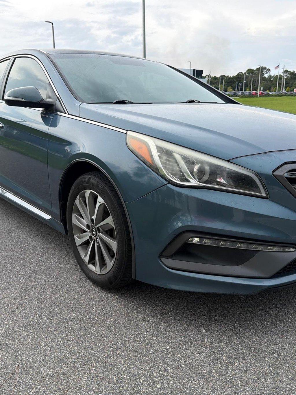 2015 Hyundai Sonata Sport FWD
