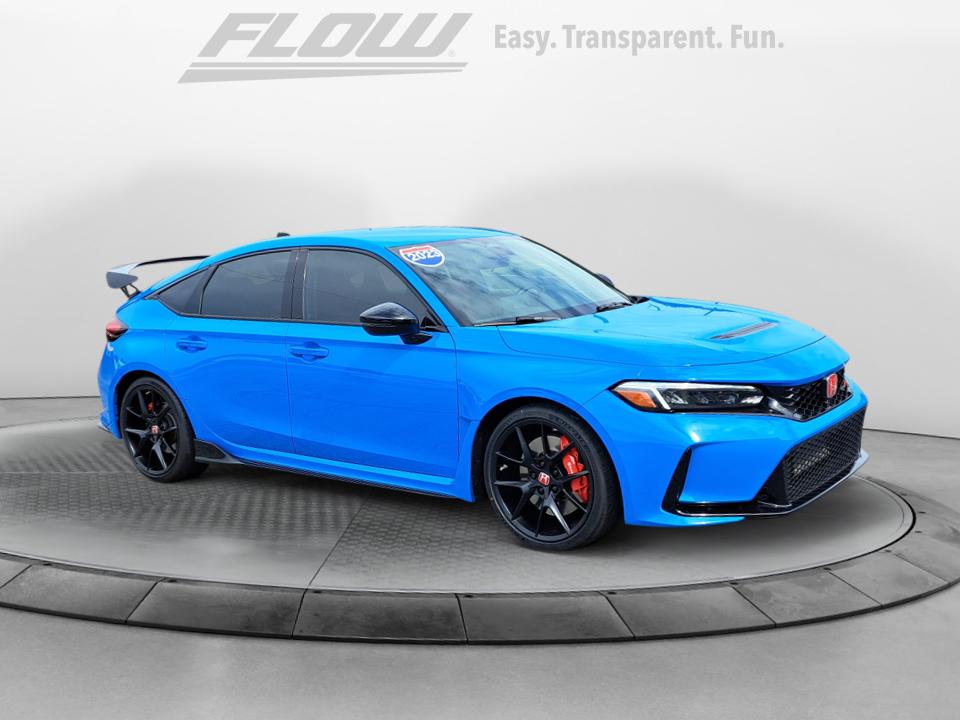 /2023 Honda Civic-Type R
