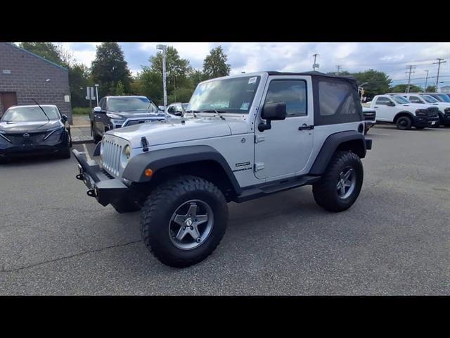 Used 2012 Jeep Wrangler Sport For Sale in East Hanover, NJ