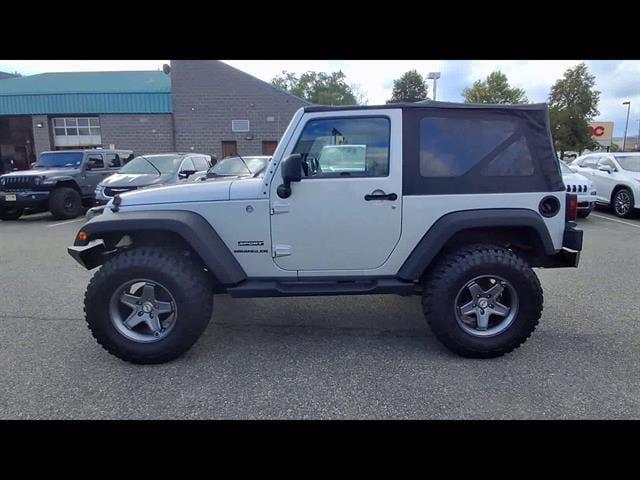Used 2012 Jeep Wrangler Sport For Sale in East Hanover, NJ