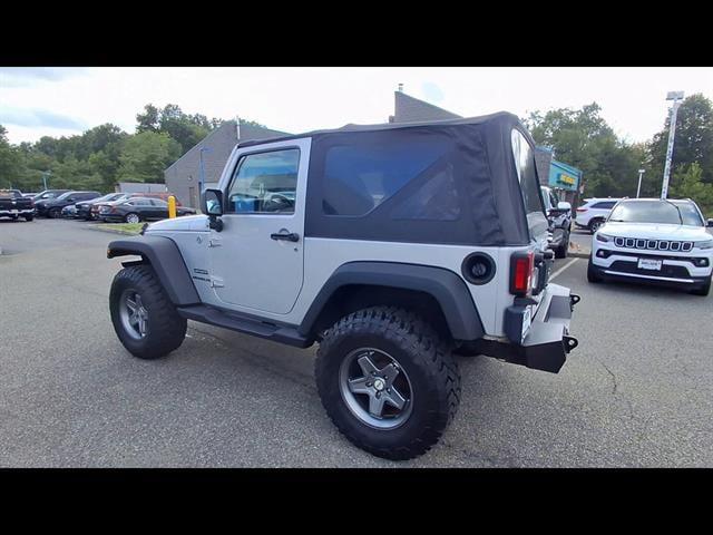 Used 2012 Jeep Wrangler Sport For Sale in East Hanover, NJ