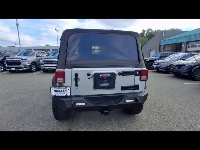 Used 2012 Jeep Wrangler Sport For Sale in East Hanover, NJ