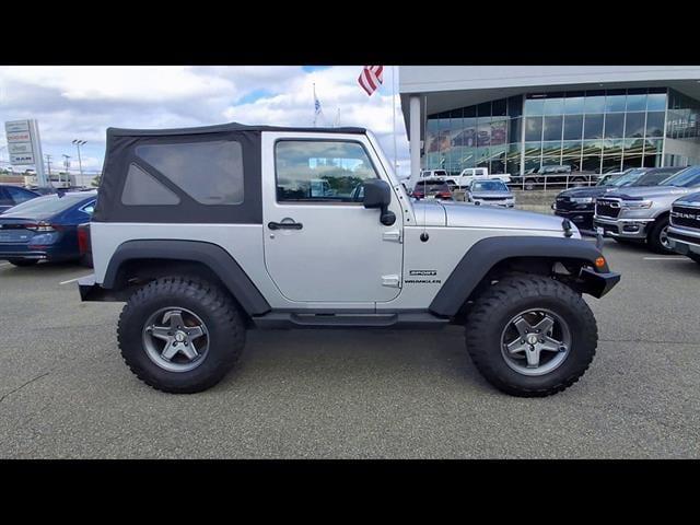 Used 2012 Jeep Wrangler Sport For Sale in East Hanover, NJ