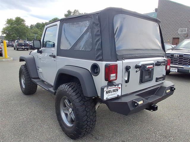 Used 2012 Jeep Wrangler Sport For Sale in East Hanover, NJ