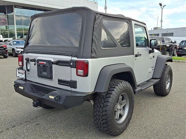 Used 2012 Jeep Wrangler Sport For Sale in East Hanover, NJ