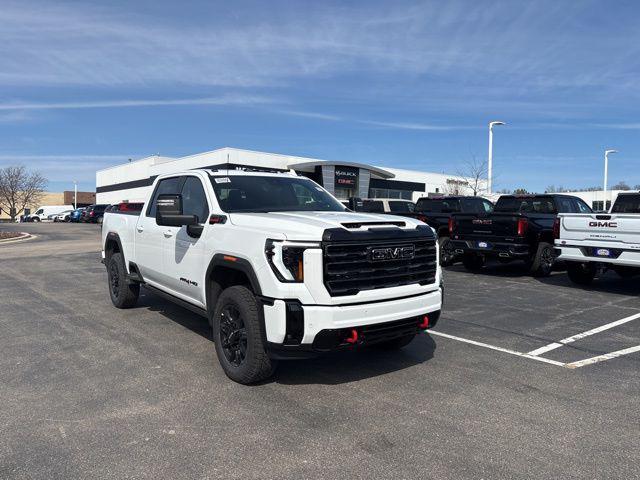 2026 GMC Sierra 2500HD Crew Cab, Standard Bed, AT4, 4WD for sale in Delafield, WI