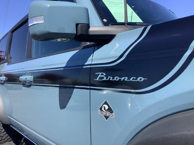 2022 Ford Bronco Outer Banks