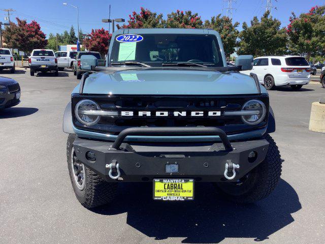 2022 Ford Bronco Outer Banks