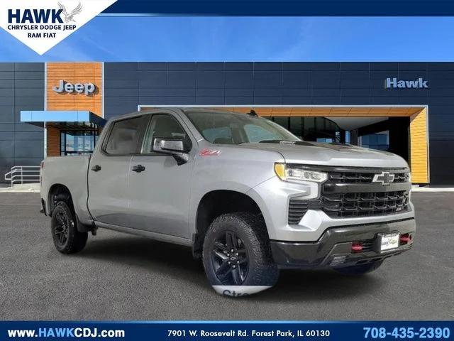 2023 Chevrolet Silverado 1500 4WD Crew Cab Short Bed LT Trail Boss for sale in Forest Park, IL