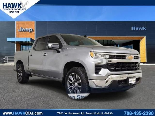 2024 Chevrolet Silverado 1500 4WD Crew Cab Short Bed LT with 2FL for sale near Forest Park, IL