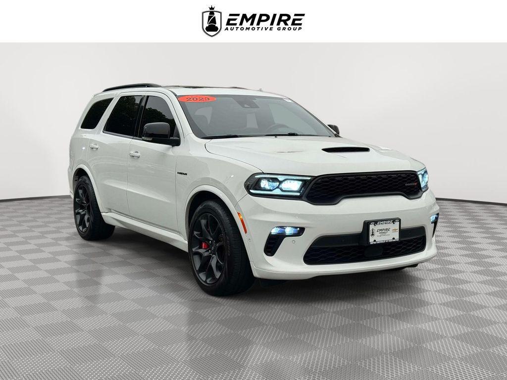 White Knuckle Clearcoat 2023 Dodge Durango SUV / Crossover All-Wheel Drive 8-Speed Automatic