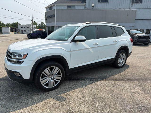 2019 Volkswagen Atlas 3.6L V6 SE w/Technology 2019 Volkswagen Atlas 3.6L V6 SE w/Technology