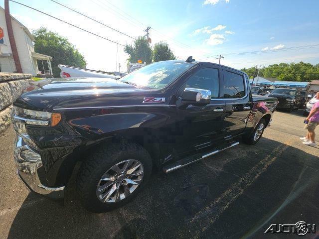 2021 Chevrolet Silverado 1500 4WD Crew Cab Standard Bed LTZ 2021 Chevrolet Silverado 1500 4WD Crew Cab Standard Bed LTZ