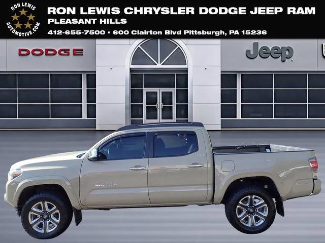 2017 Toyota Tacoma Limited 2017 Toyota Tacoma Limited