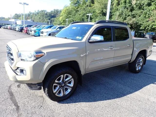 2017 Toyota Tacoma Limited 2017 Toyota Tacoma Limited