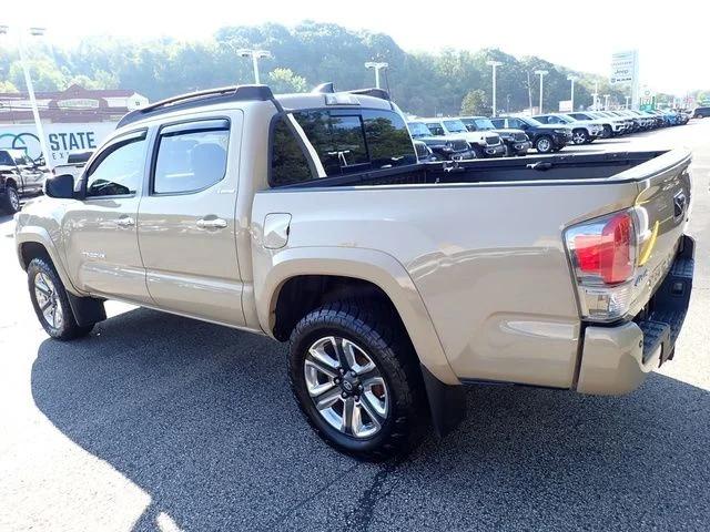 2017 Toyota Tacoma Limited 2017 Toyota Tacoma Limited
