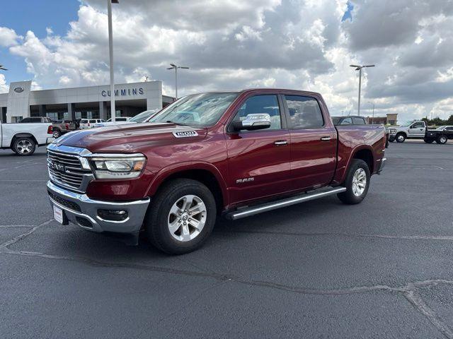 2021 Ram 1500 Laramie Crew Cab 4x4 5'7" Box for sale in Weatherford, OK