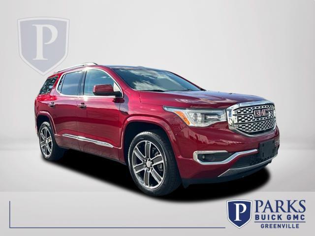 2019 GMC Acadia Denali for sale in Greenville, SC