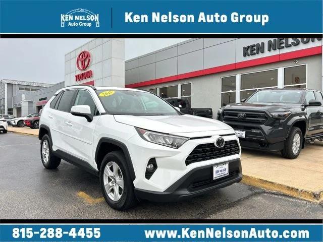 2021 Toyota RAV4 XLE for sale in Dixon, IL
