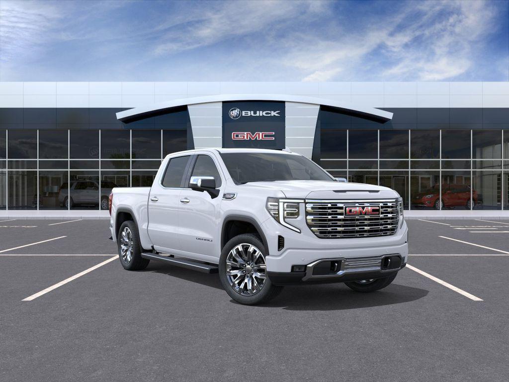 Glacier White Tricoat 2026 GMC Sierra 1500 Pickup Truck Four-Wheel Drive Automatic
