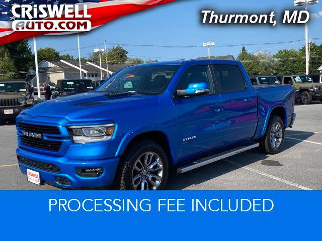 2022 Ram 1500 Laramie Crew Cab 4x4 5'7" Box for sale in Thurmont, MD
