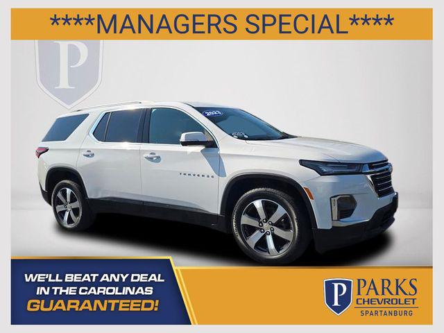 2023 Chevrolet Traverse AWD LT Leather for sale in Spartanburg, SC